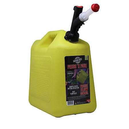 Garageboss Press N' Pour 5+ Gallon Diesel