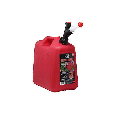 Garageboss Press N' Pour 5+ Gallon Gas