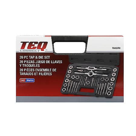 Tap and Die Set, 39PC