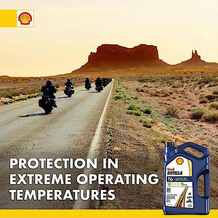T6 15W-40 Full Synthetic Diesel Engine Oil, Protects Against Wear, 1 Gallon