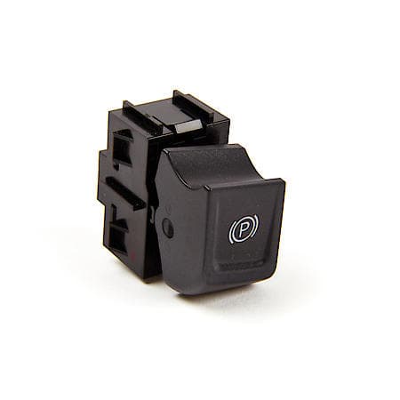 Black Parking Brake Release Switch