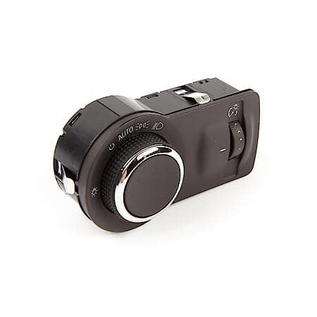 Black Headlamp Switch