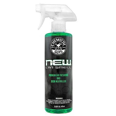 New Car Scent Air Freshener And Odor Eliminator, 16 Fl. Oz.