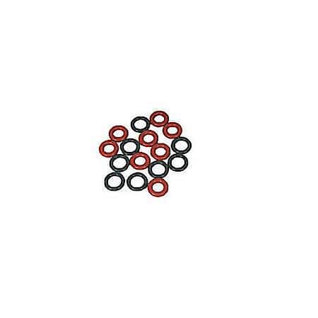 Multi-Port Fuel Injector O-Ring Kit with 16 O-Rings