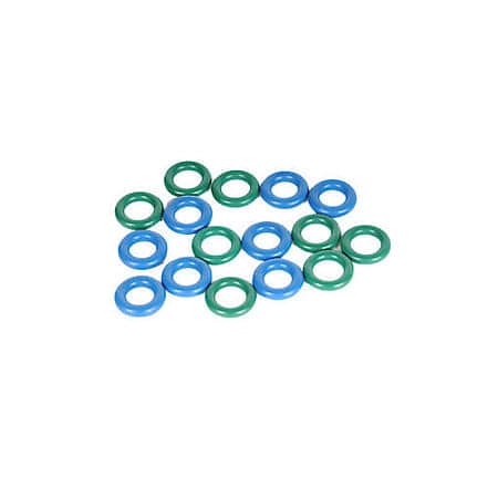 Fuel Injector O-Ring Kit with 16 O-Rings