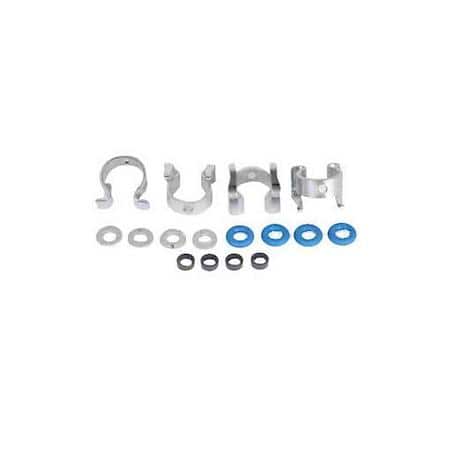 Indirect Fuel Injector Kit with Clamps, Seals, Ret
