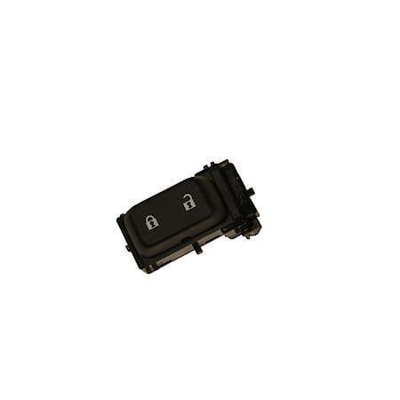 Ebony Door Lock Switch