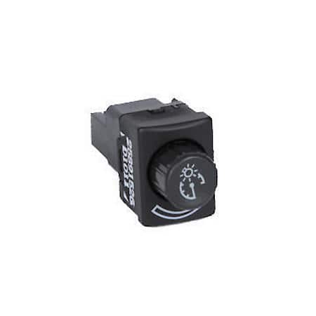 Ebony and Blue Lagoon Instrument Panel Dimmer Swit