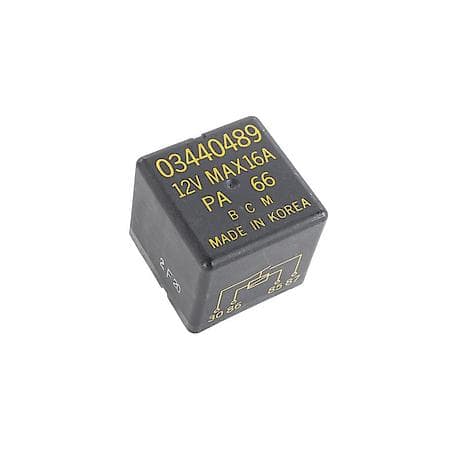 Black Multi-Purpose Relay