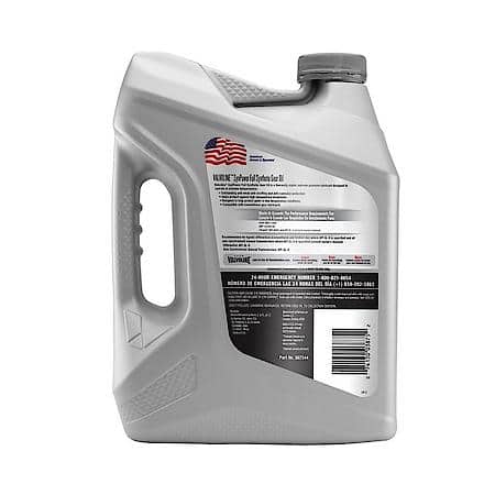 Transmission & Differential Gear Oil: Full Synthetic 75W-140, 1 Gallon