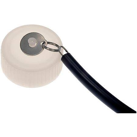 Engine Coolant Reservoir Cap: Twist, Plastic/Rubber/Metal, 1 Pack