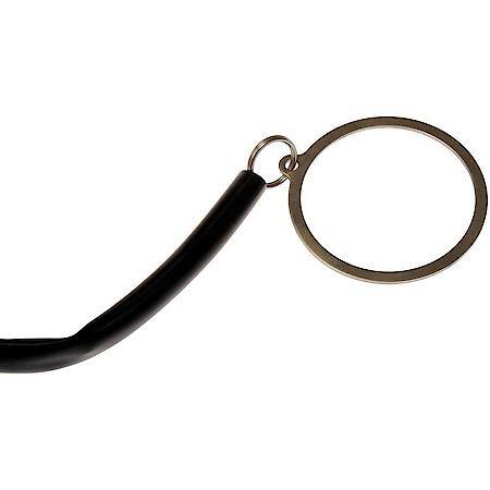 Engine Coolant Reservoir Cap: Twist, Plastic/Rubber/Metal, 1 Pack