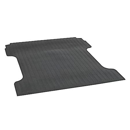 Direct-Fit, Without Raised Edges, Black, Rubber, Without Tailgate Liner/Mat