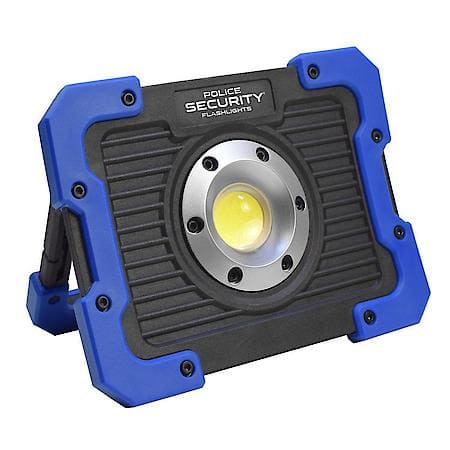 4AA COB Kickstand Work Light, Light Output: High - 650 Lumens; Low - 290 Lumens
