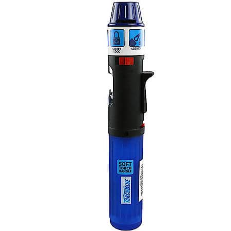 Torch Blue Torch Stick Butane Lighter W/ Bottle Opener