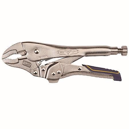 Vise-Grip Reduced Hand Span Fast Release 10-In Curved Jaw Locking Pliers
