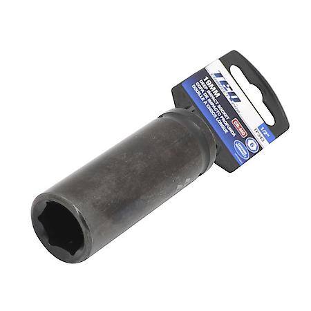 Impact Socket, Deep, Metric, 19mm, 1/2" Drive