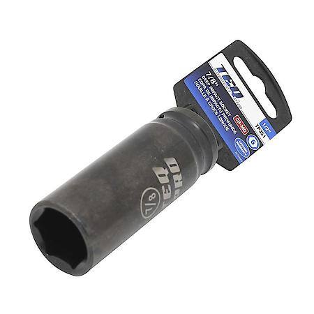 Impact Socket, Deep, SAE, 7/8", 1/2" Drive