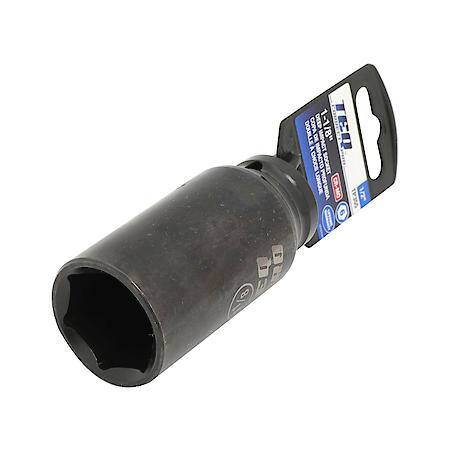 Impact Socket, Deep, SAE, 1-1/8", 1/2" Drive