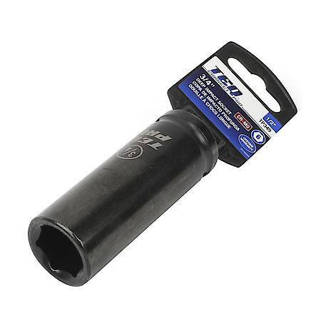 Impact Socket, Deep, SAE, 3/4", 1/2" Drive