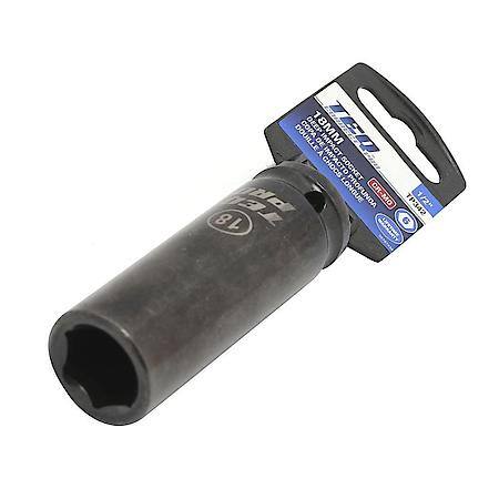 Impact Socket, Deep, Metric, 18mm, 1/2" Drive