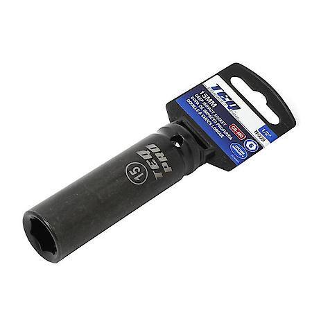Impact Socket, Deep, Metric, 15mm, 1/2" Drive
