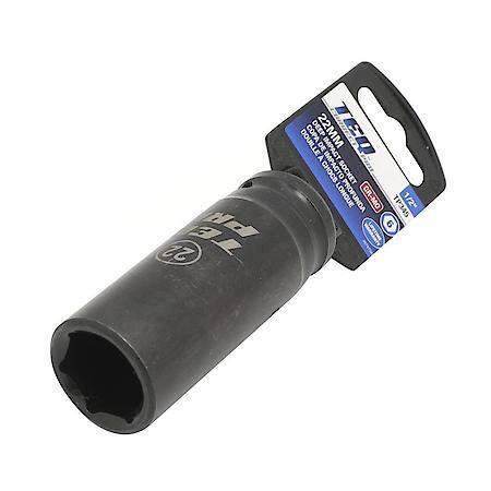 Impact Socket, Deep, Metric, 22mm, 1/2" Drive