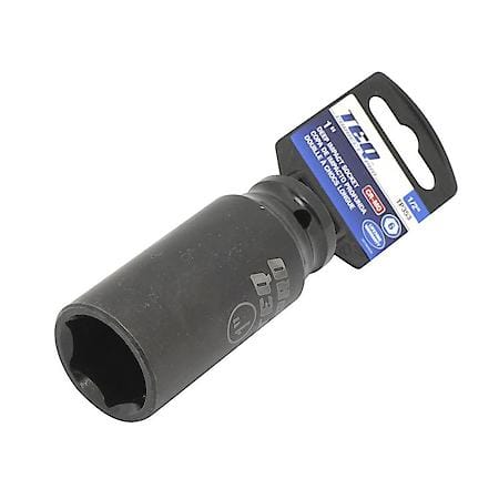 Impact Socket, Deep, SAE, 1", 1/2" Drive