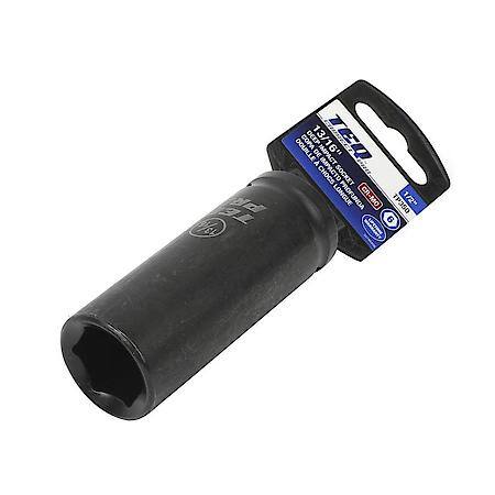 Impact Socket, Deep, SAE, 13/16", 1/2" Drive