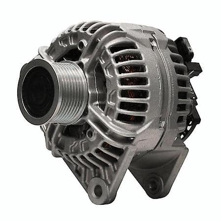 Alternator: New, 132 Amps, Limited Lifetime Warranty