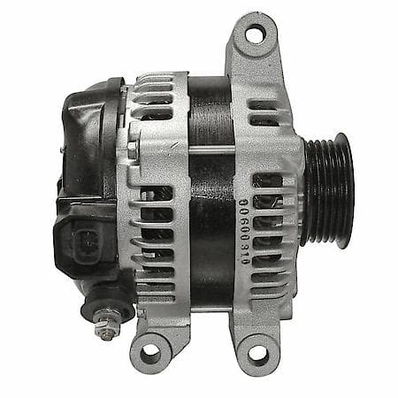 Alternator: New, 115 Amps, Limited Lifetime Warranty