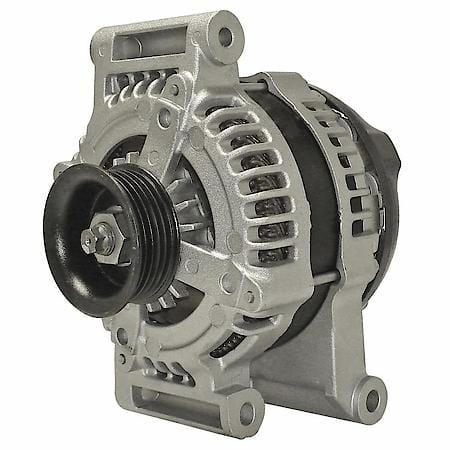 Alternator: New, 115 Amps, Limited Lifetime Warranty