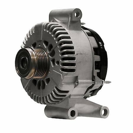 Alternator: New, 130 Amps