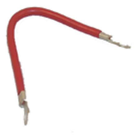 Battery Cable 6 Gauge 12" Red
