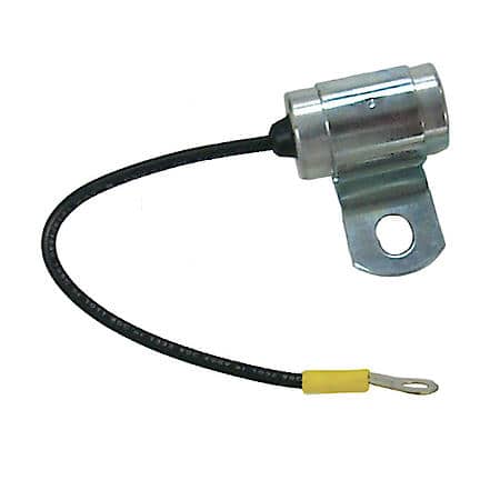 Condenser, For 6 Thru 20 Hp With Battery Ignition