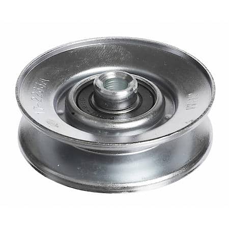 Idler Pulley, 5/16" X 2 1/2", Color: Silver