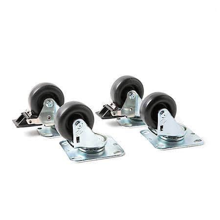 Replacement set of four casters for Cyclone Jetstream