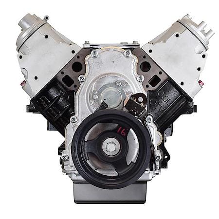 Engine Long Block; GM 6.0 Marine 10-14 Engine