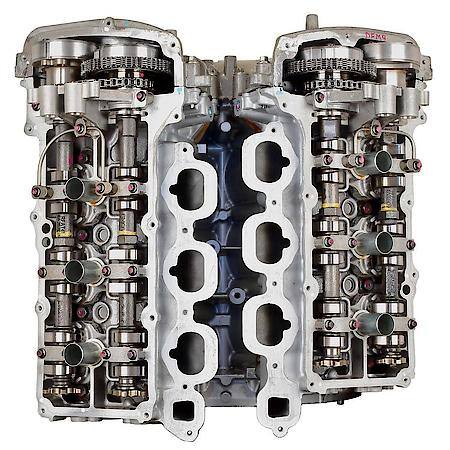 Engine Long Block; Ford 3.7 11-17 Engine