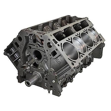 Engine Short Block; Chevrolet LQ9 6.0 HP Short Bock