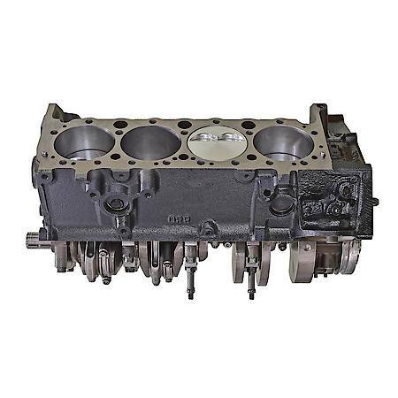 Engine Short Block; Chevrolet 383 4-Bolt Short Block