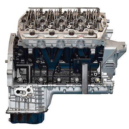 Engine Long Block; Ford 6.7 V8 11-12 Diesel Engine