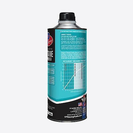 Octanium Unleaded Octane Booster: Eliminates Knocking, Cleans Fuel Injectors, 32 oz