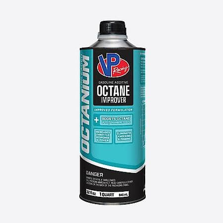 Octanium Unleaded Octane Booster: Eliminates Knocking, Cleans Fuel Injectors, 32 oz