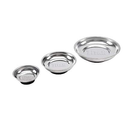 3 Pc. Magnetic Tray Set