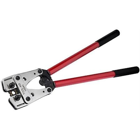Terminal Crimper For 8-4/0 Awf Uninsulated Termina