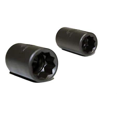 2 Piece Honda 10-Point Socket Set - 8Mm & 10Mm