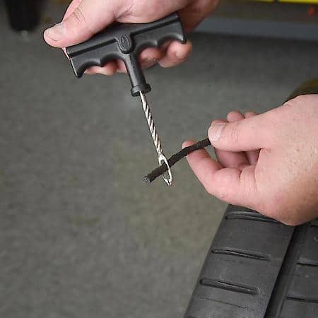 Heavy Duty Tire Plug Kit with Glue for Off-Road Tires