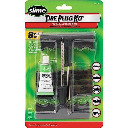 Heavy Duty Tire Plug Kit with Glue for Off-Road Tires