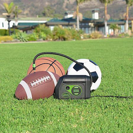 Tire Inflator 12V Digital : 6 Min Inflation, 0-99 PSI, Auto Shut-Off At Set PSI, Bright LED Light